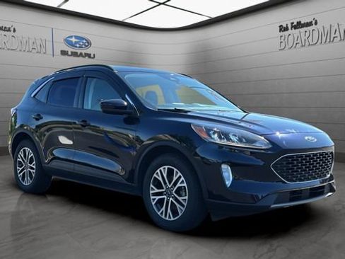Used 2021 Ford Escape SEL AWD/4WD image 1