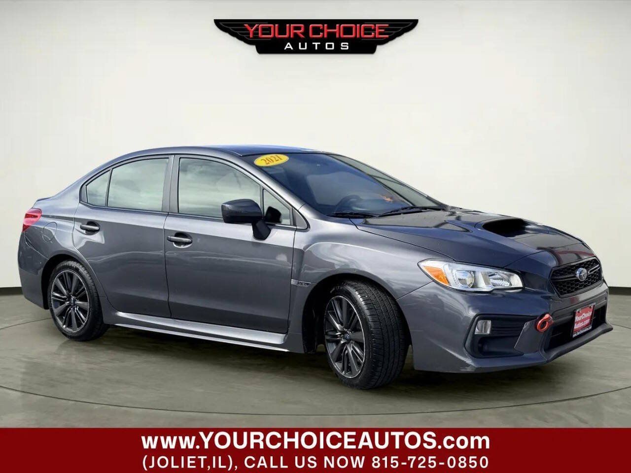 Used 2021 Subaru WRX AWD/4WD image 8