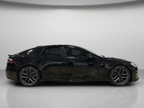 Used 2021 Tesla Model S Plaid image 2