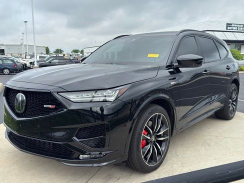 Used 2024 Acura MDX Type S AWD/4WD image 3
