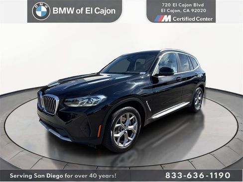 Certified 2024 BMW X3 sDrive30i image 2