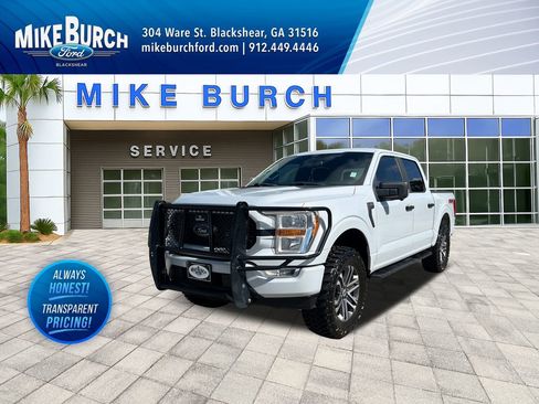Used 2021 Ford F150 XL w/ STX Appearance Package AWD/4WD image 1