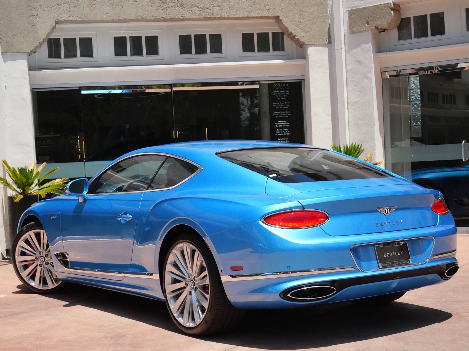 Used 2023 Bentley Continental GT Speed AWD/4WD image 3