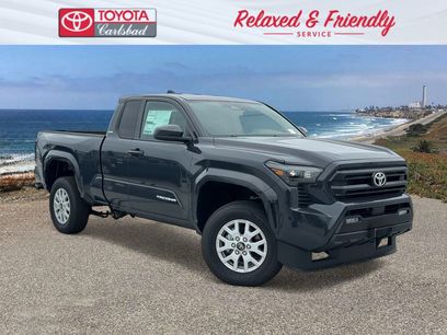 New 2025 Toyota Tacoma SR5