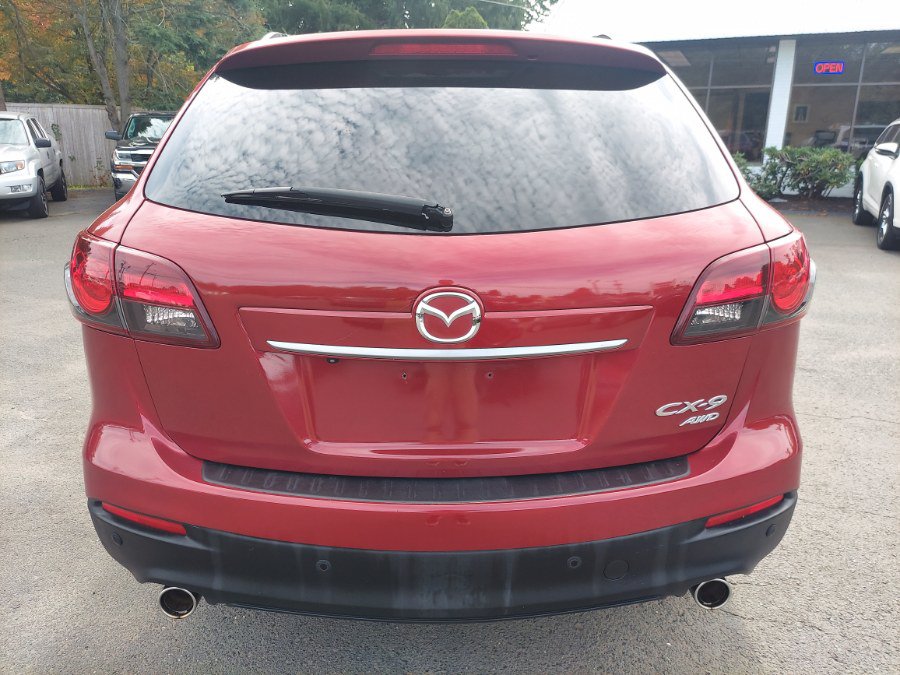 Used 2015 MAZDA CX-9 Grand Touring w/ GT Technology Package AWD/4WD image 5