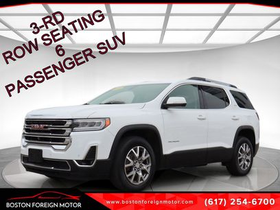 Used 2020 GMC Acadia SLT w/ Driver Alert Package II
