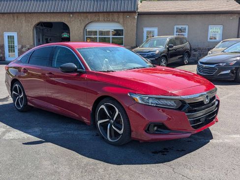 Used 2021 Honda Accord Sport Special Edition image 5