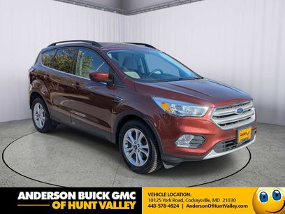 Used 2018 Ford Escape SE
