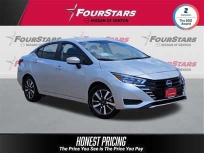 New 2025 Nissan Versa SV w/ Trunk Package
