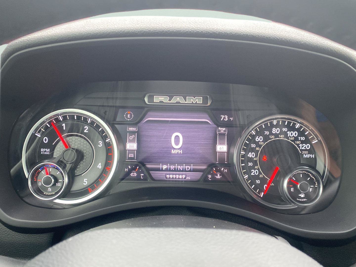 Used 2022 RAM 2500 Lone Star w/ Night Edition AWD/4WD image 20