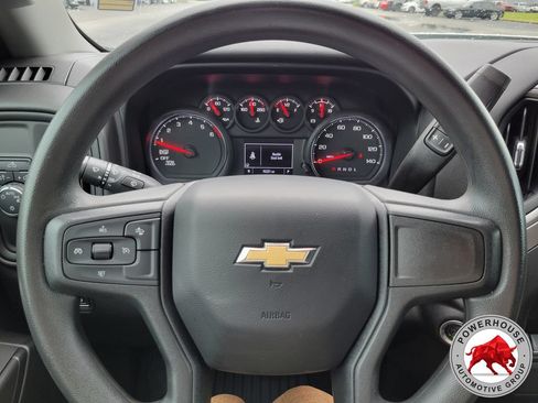 Used 2024 Chevrolet Silverado 1500 Custom RWD image 31