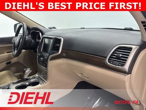Used 2017 Jeep Grand Cherokee Limited AWD/4WD image 18