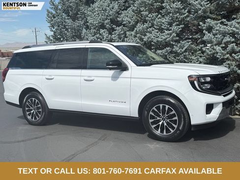 Used 2025 Ford Expedition Max Platinum AWD/4WD image 11