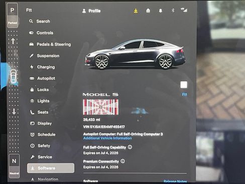 Used 2021 Tesla Model S Plaid AWD/4WD image 37