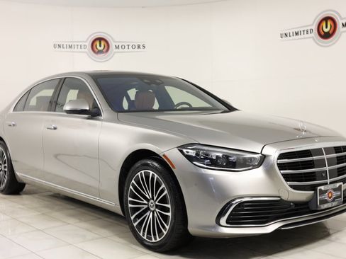 Used 2022 Mercedes-Benz S 580 4MATIC Sedan image 35