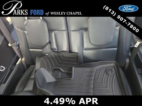 Certified 2025 Ford Explorer ST w/ Sun And Sound Package AWD/4WD image 16