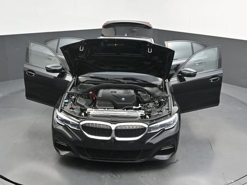 Used 2020 BMW 330i Sedan w/ M Sport Package RWD image 53