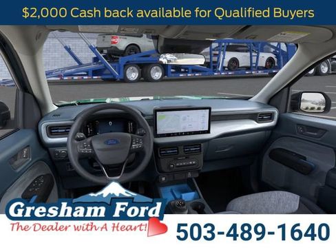 New 2025 Ford Maverick XLT w/ XLT Luxury Package image 10