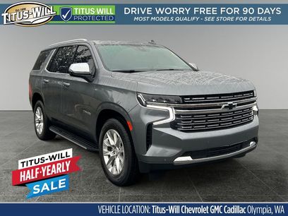 Used 2021 Chevrolet Tahoe Premier