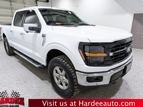 Used 2024 Ford F150 XLT w/ Equipment Group 302A MID image 6