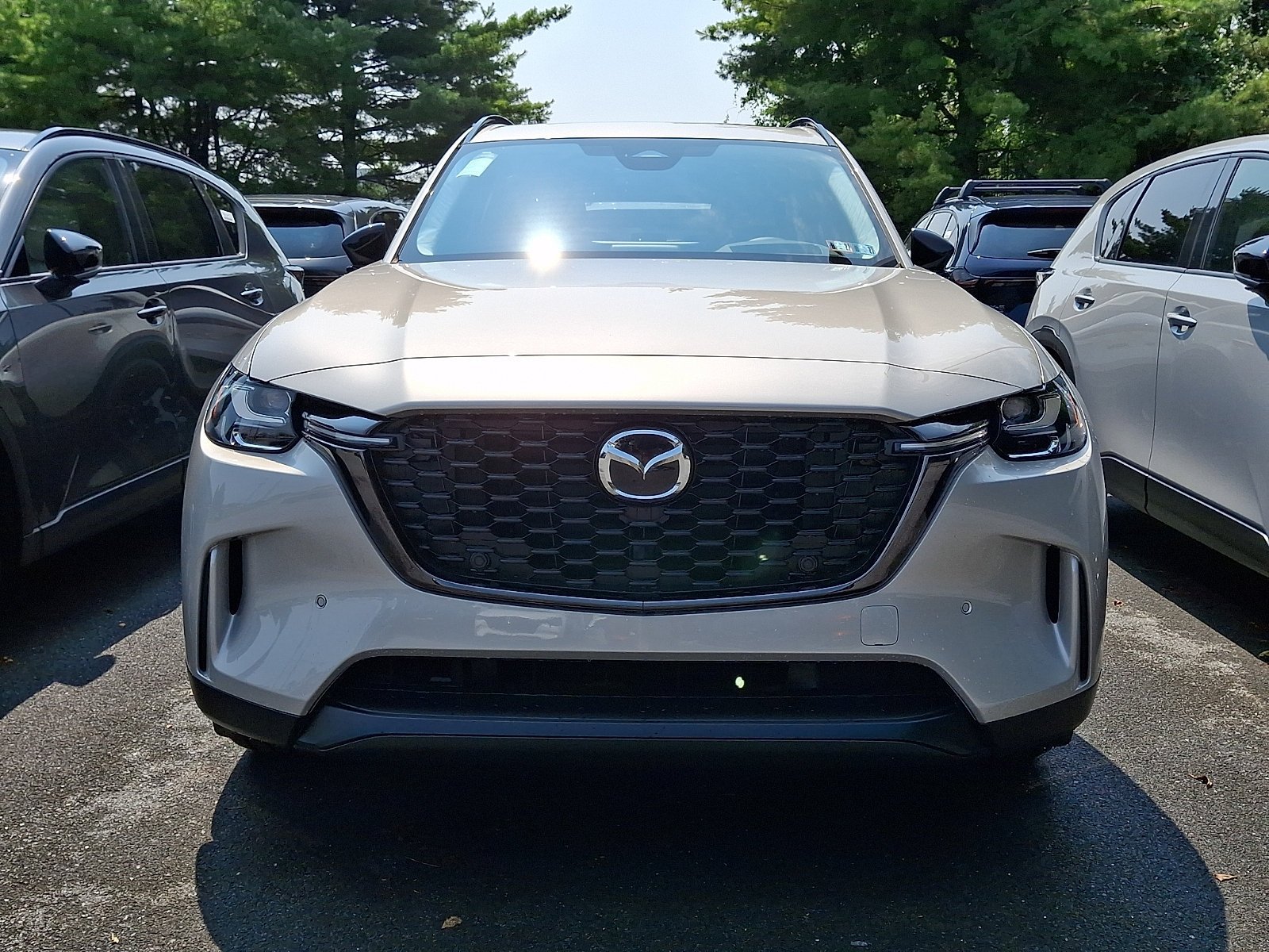 New 2026 MAZDA CX-90 3.3 Turbo w/ Premium Sport Pkg AWD/4WD image 2