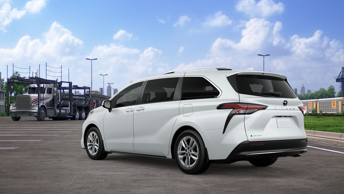 New 2026 Toyota Sienna Limited AWD/4WD image 6