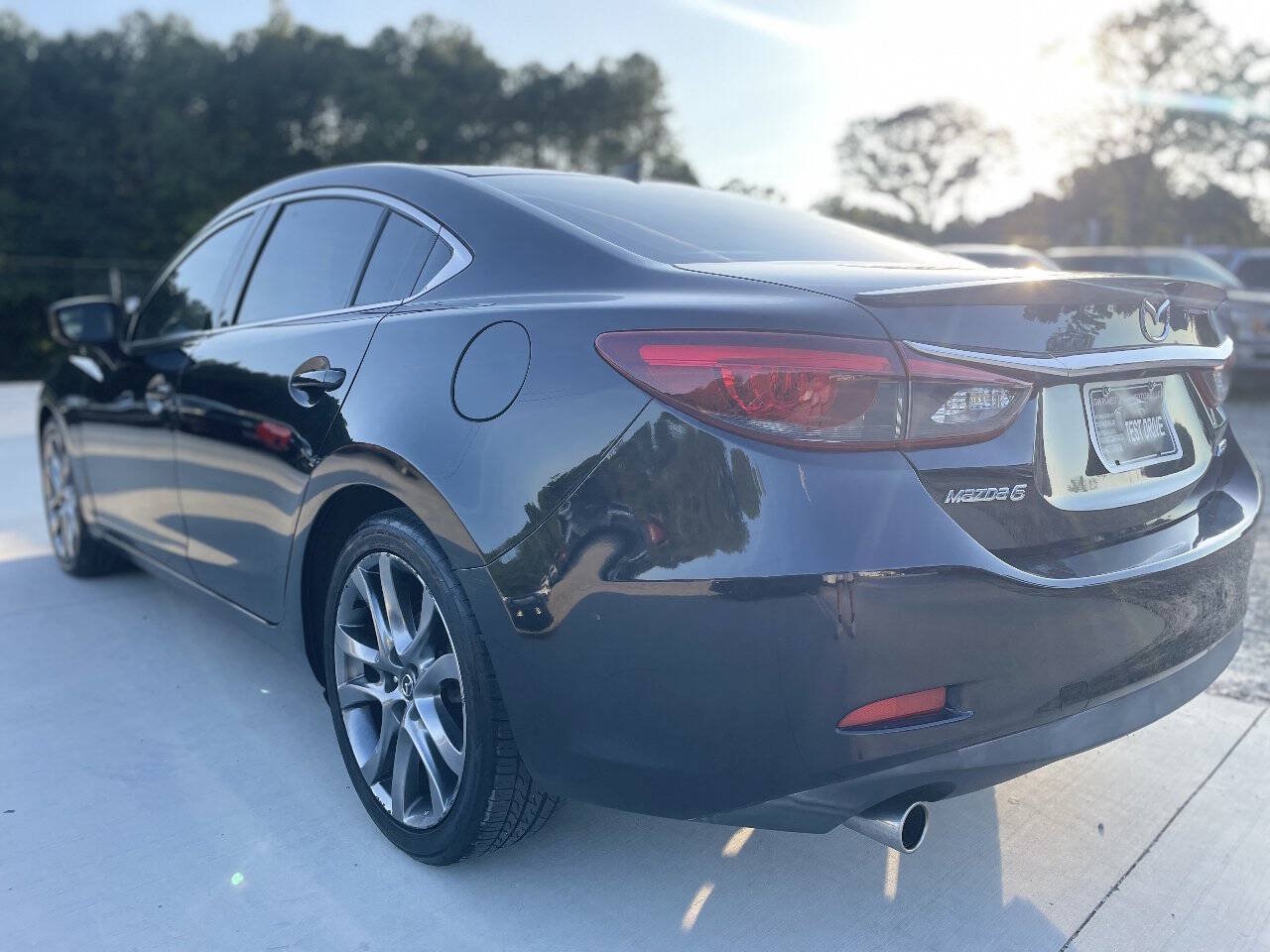Used 2017 MAZDA MAZDA6 Grand Touring FWD image 4