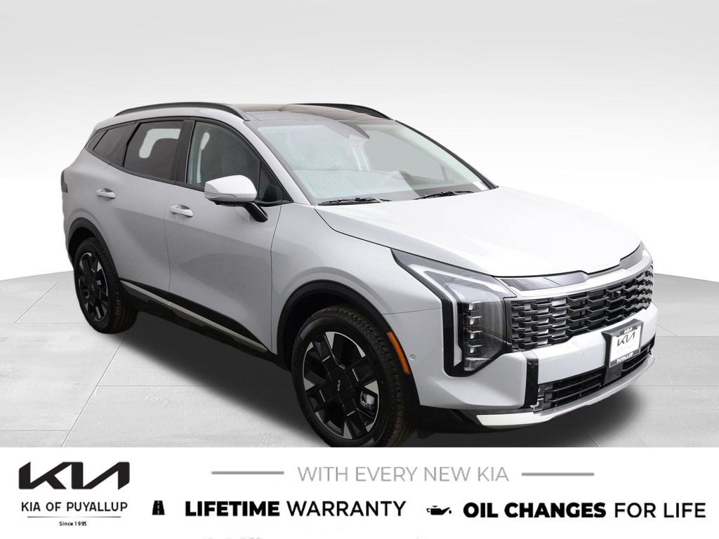 New 2026 Kia Sportage SX AWD/4WD image 3