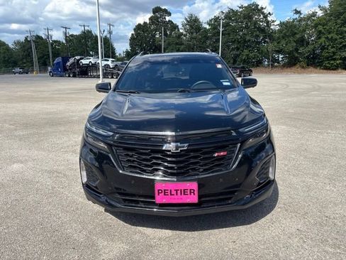 Used 2024 Chevrolet Equinox RS w/ RS Leather Package FWD image 2
