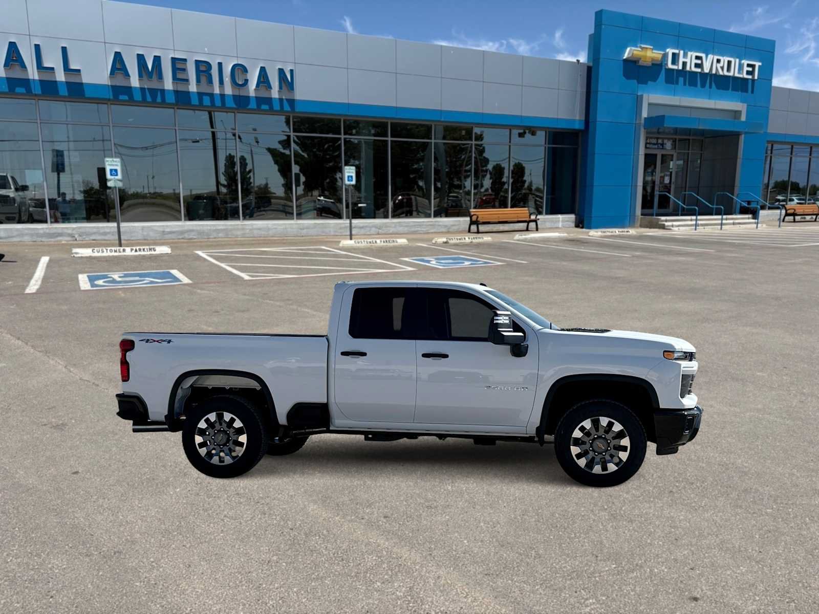 New 2026 Chevrolet Silverado 2500 Custom AWD/4WD image 9