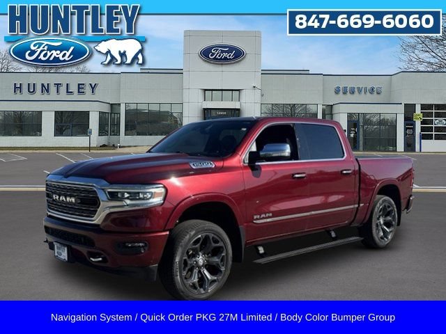 Used 2022 RAM 1500 Limited w/ Body-Colour Bumper Group AWD/4WD image 1