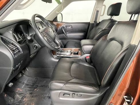 Used 2018 Nissan Armada Platinum w/ Captain Seat Package image 2