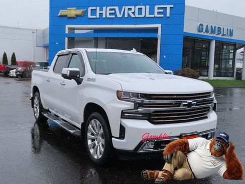 Used 2019 Chevrolet Silverado 1500 High Country image 1