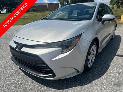 Certified 2024 Toyota Corolla LE FWD image 3