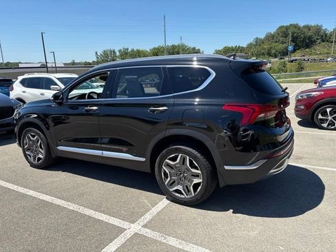Used 2023 Hyundai Santa Fe Limited AWD/4WD image 3