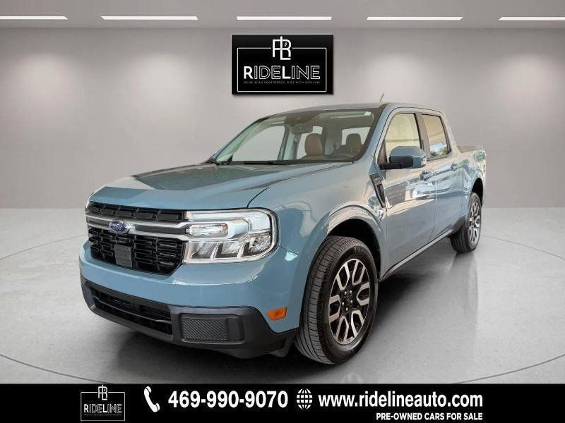 Used 2022 Ford Maverick Lariat w/ Lariat Luxury Package FWD image 3