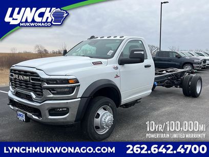 New 2026 RAM 5500 Tradesman w/ Chrome Appearance Group