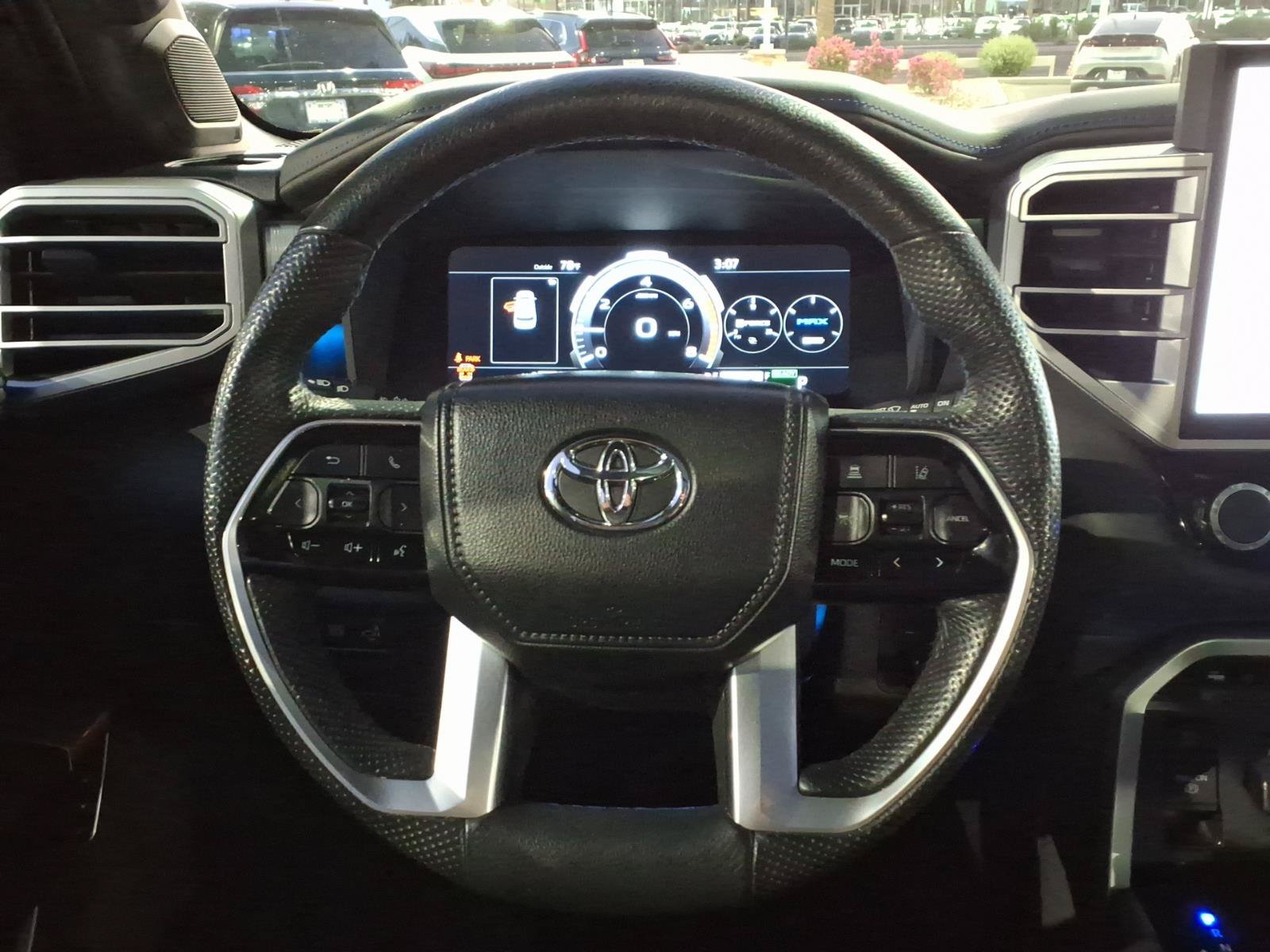 Used 2024 Toyota Sequoia Platinum AWD/4WD image 12