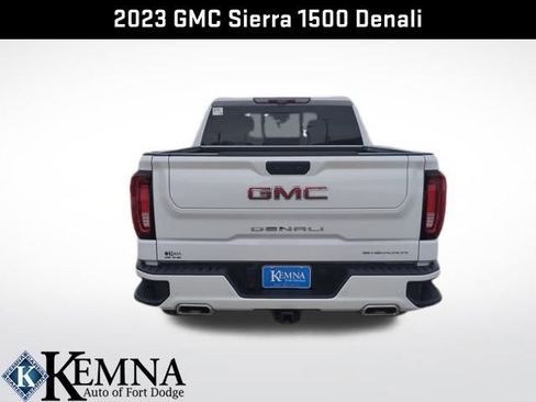 Used 2023 GMC Sierra 1500 Denali w/ Denali Reserve Package image 5