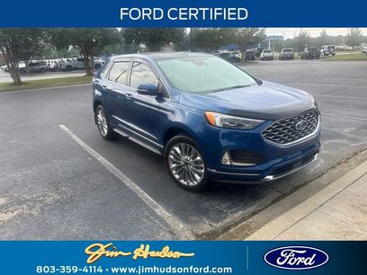 Used 2024 Ford Edge Titanium w/ Titanium Elite Package