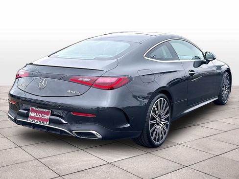 Used 2025 Mercedes-Benz CLE 300 4MATIC Coupe w/ AMG Line image 9