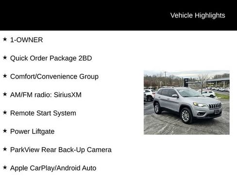 Used 2019 Jeep Cherokee Latitude Plus w/ Comfort/Convenience Group image 5