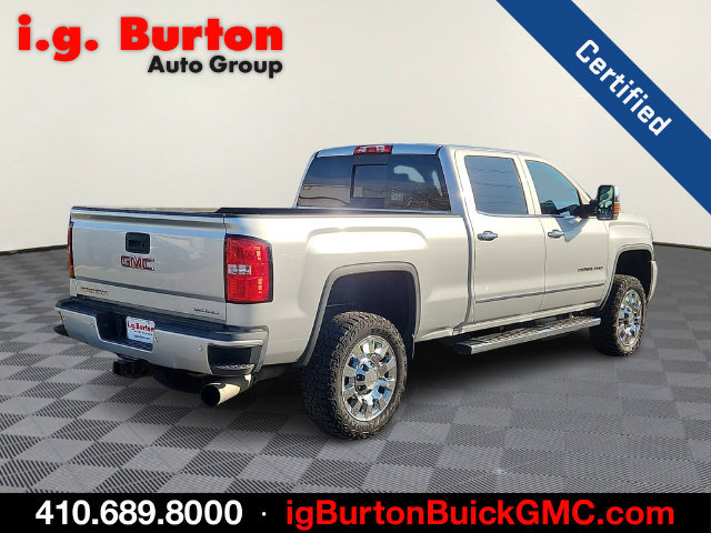 Certified 2018 GMC Sierra 2500 Denali w/ Duramax Plus Package AWD/4WD image 6