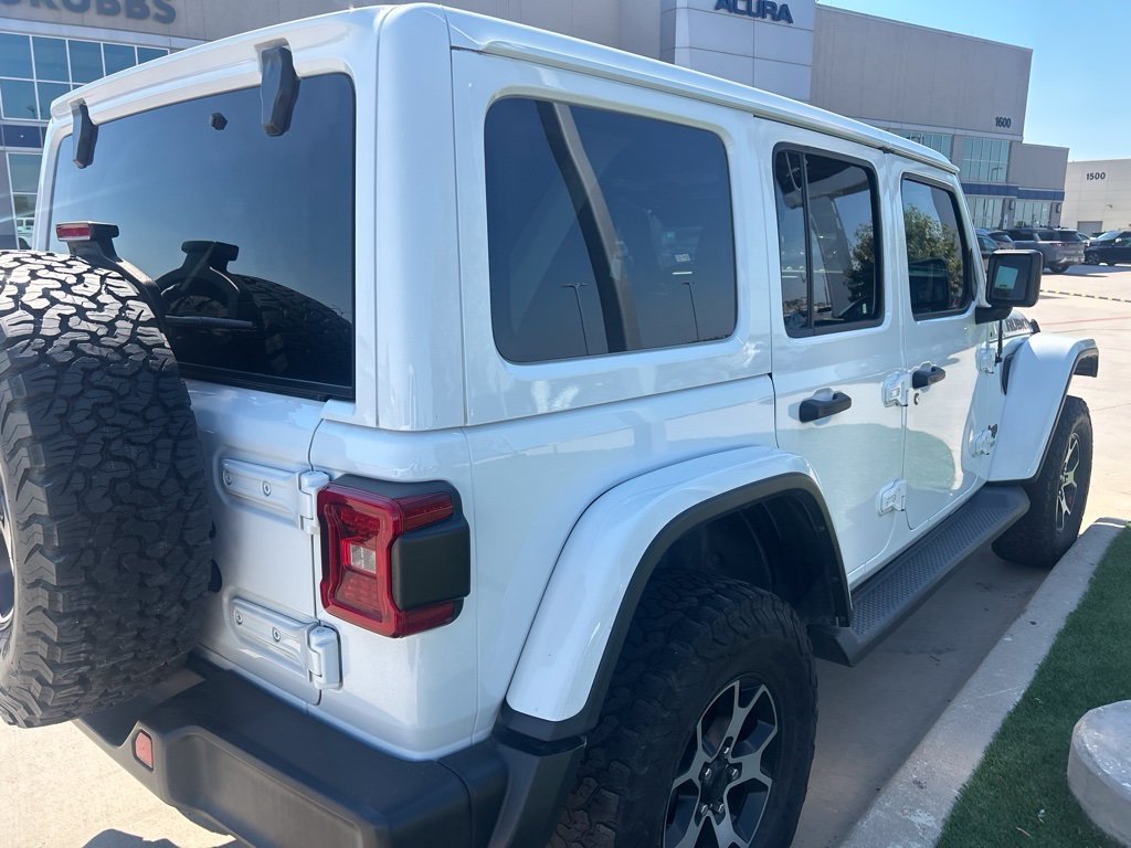 Used 2020 Jeep Wrangler Unlimited Rubicon AWD/4WD image 4