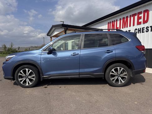 Used 2021 Subaru Forester Limited AWD/4WD image 12
