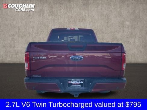 Used 2015 Ford F150 XLT w/ Equipment Group 302A Luxury image 4