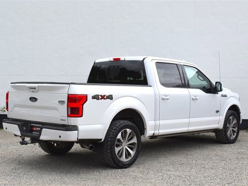 Used 2018 Ford F150 King Ranch w/ Equipment Group 601A Luxury AWD/4WD image 5