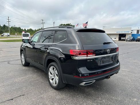Used 2022 Volkswagen Atlas SE AWD/4WD image 3