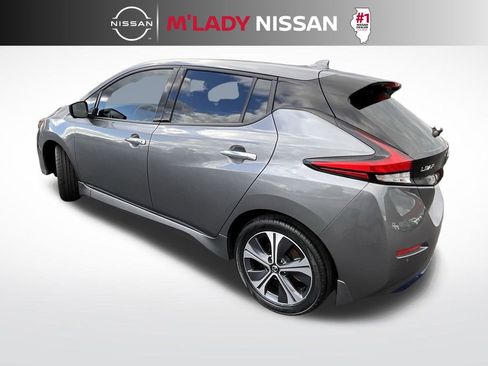 Certified 2022 Nissan Leaf SL Plus image 10