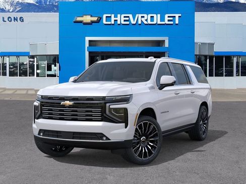 New 2025 Chevrolet Suburban High Country AWD/4WD image 6